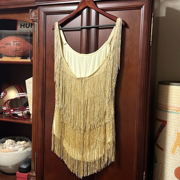 Custom made Taylor Swift look After Party Dress Sequin Cocktail Flapper Shaker! - Picture 4 of 12